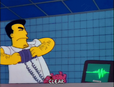 Screenshot from The Simpsons