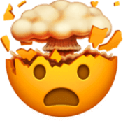 exploding head