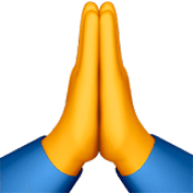 folded hands